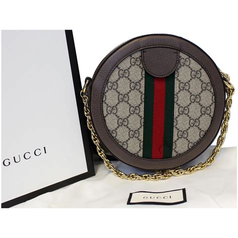 gucci round cross bag|gucci crossbody clearance.